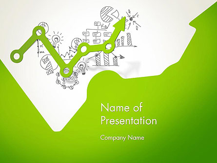Data Analysis Concept Presentation Template, Master Slide