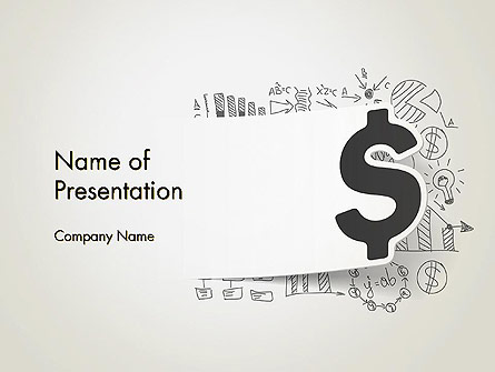 Money Strategies Presentation Template, Master Slide