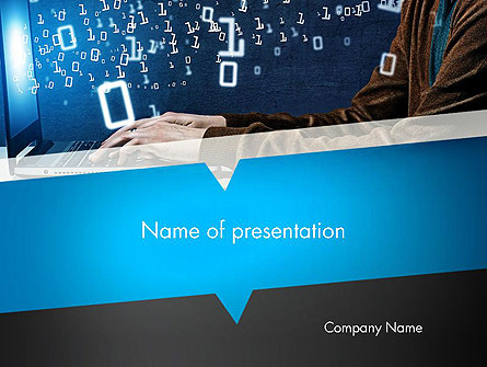 Programming Teaching Presentation Template, Master Slide