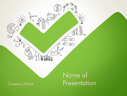 Clever Business Presentation Template, Master Slide
