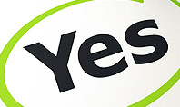 Say Yes Presentation Template