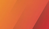 Orange Red Gradient Presentation Template