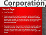 Corporation Analytics slide 2