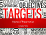 Objectives and Targets Word Cloud slide 1