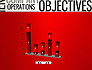Objectives and Targets Word Cloud slide 17