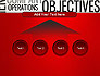 Objectives and Targets Word Cloud slide 8
