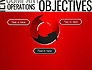 Objectives and Targets Word Cloud slide 9