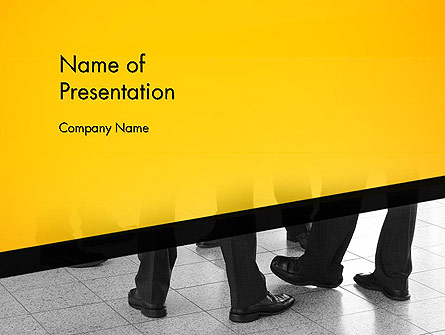 Strategic Outsourcing Presentation Template, Master Slide