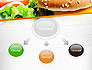Cheese Burger with Salad slide 4