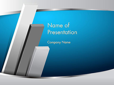 Silver Planks Presentation Template, Master Slide