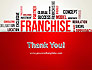 Franchise Word Cloud slide 20