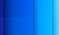Abstract Blue Vertical Gradient Layers Presentation Template