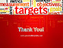 Business Targets Word Cloud slide 20