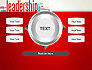 Leadership Management Word Cloud slide 12