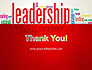 Leadership Management Word Cloud slide 20
