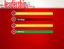 Leadership Management Word Cloud slide 3