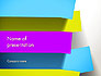 Colorful Bookmarks Ribbons slide 1