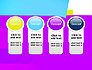 Colorful Bookmarks Ribbons slide 5