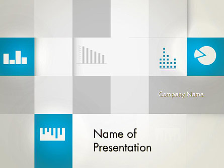 Modern Cube Theme Presentation Template, Master Slide