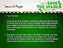 Save Nature Theme slide 2