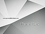 Gray Abstract Triangles slide 20