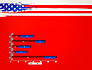 United States Flag Theme PowerPoint slide 11