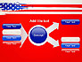 United States Flag Theme PowerPoint slide 15