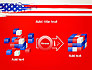 United States Flag Theme PowerPoint slide 17