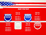 United States Flag Theme PowerPoint slide 18