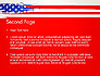 United States Flag Theme PowerPoint slide 2