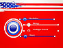 United States Flag Theme PowerPoint slide 3