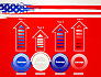 United States Flag Theme PowerPoint slide 7