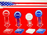 United States Flag Theme PowerPoint slide 8