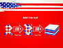 United States Flag Theme PowerPoint slide 9
