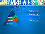 Lean Services Colored Word Cloud slide 12