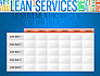 Lean Services Colored Word Cloud slide 15