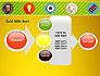 Yellow Background with Icons PowerPoint slide 17