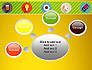 Yellow Background with Icons PowerPoint slide 7