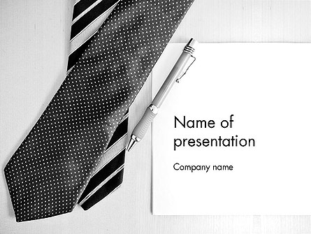 Fathers Day Gift Presentation Template, Master Slide