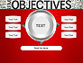Objectives and Goals Word Cloud slide 12