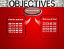 Objectives and Goals Word Cloud slide 4