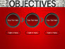 Objectives and Goals Word Cloud slide 5