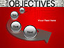 Objectives and Goals Word Cloud slide 6