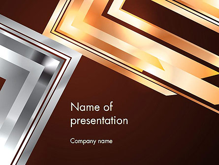 Abstract Stylish Background Presentation Template, Master Slide