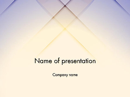 Soft Pastel Presentation Template, Master Slide