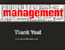Word Management slide 20