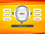 Energetic Orange Background slide 12