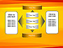 Energetic Orange Background slide 13