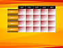 Energetic Orange Background slide 15
