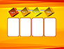 Energetic Orange Background slide 18